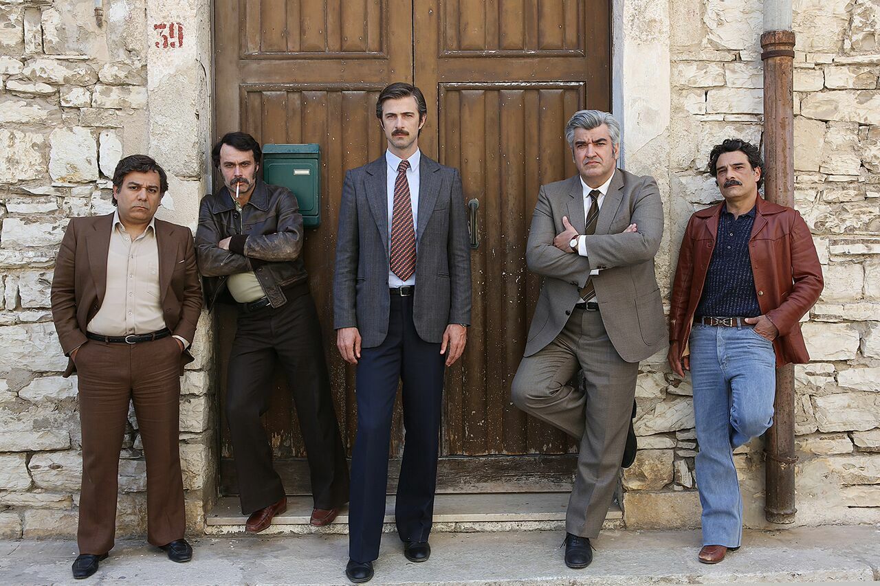 Clicca per vedere l'immagine originale Una scena di Maltese - Il romanzo del Commissario