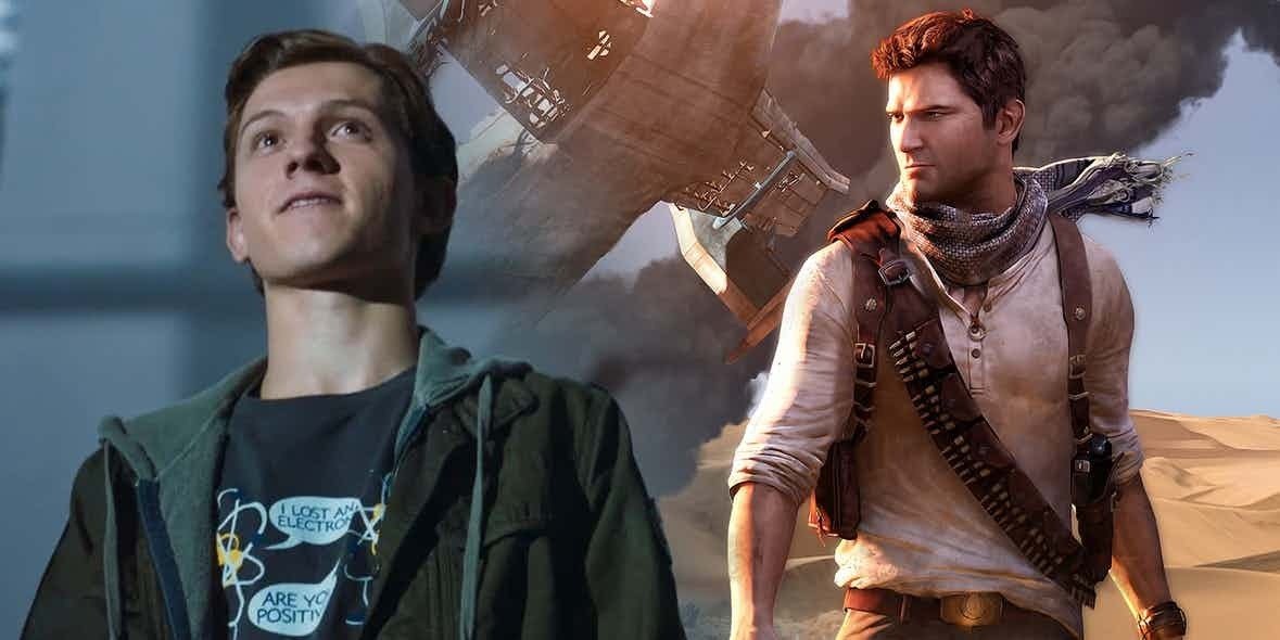 Tom Holland sarà Nathan Drake in Uncharted