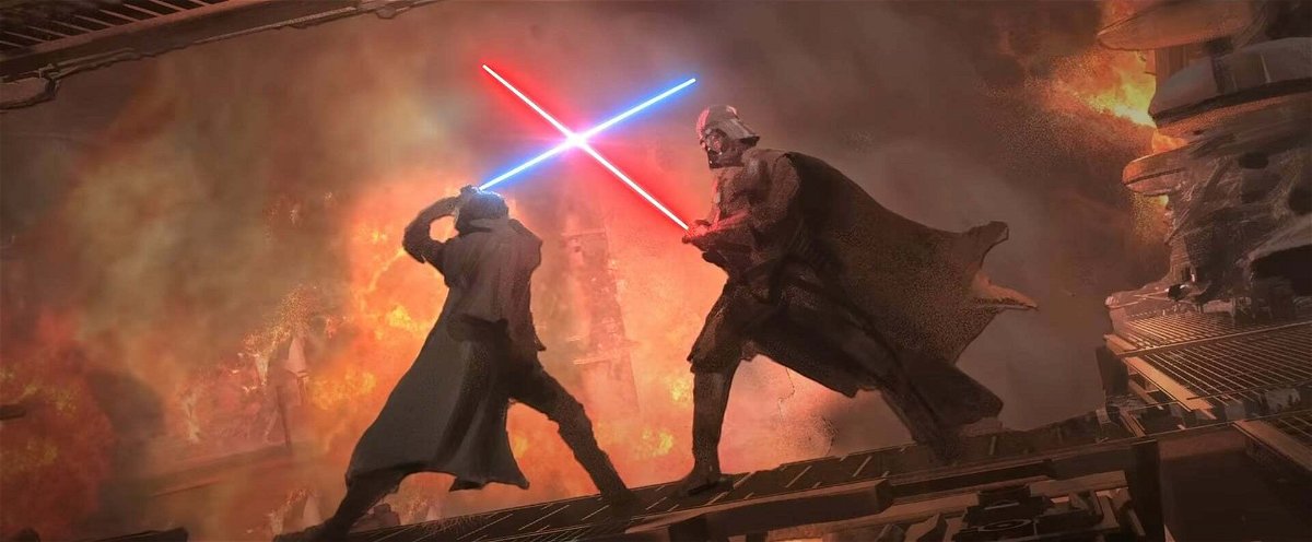 One Jedi vs Darth Vader
