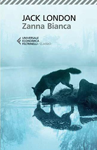 Clicca per vedere l'immagine originale Jack London: Zanna Bianca
