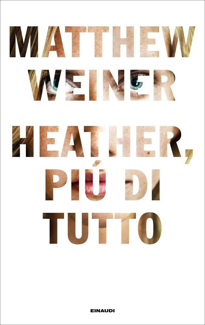 La copertina del libro Heather, più di tutto