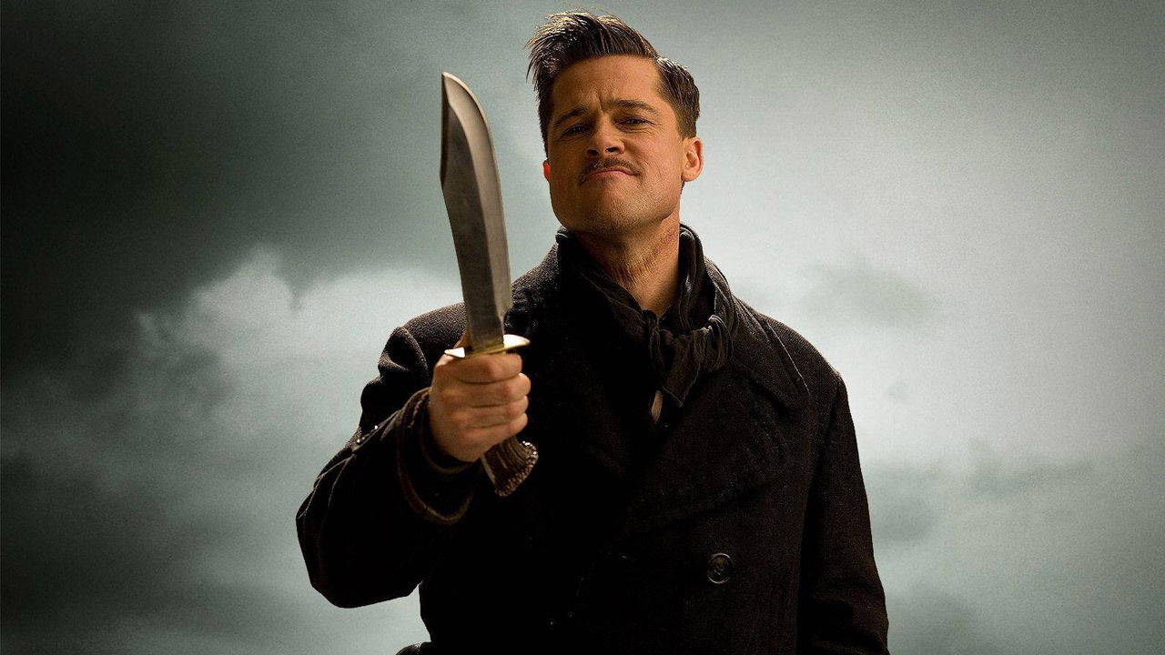 Brad Pitt è il tenente Aldo Raine