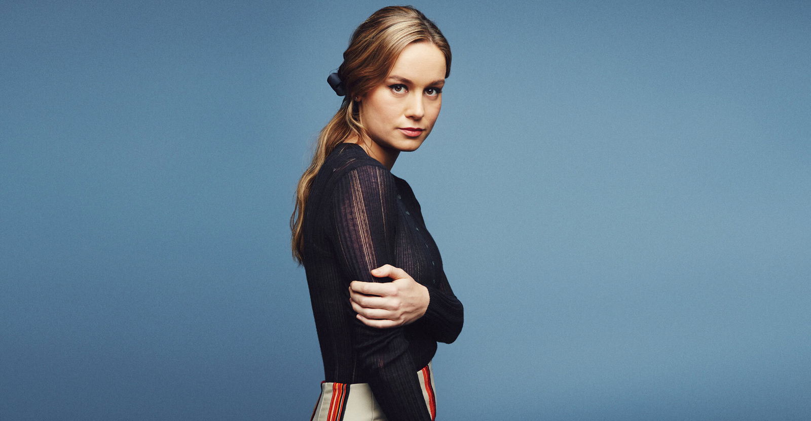 Clicca per vedere l'immagine originale L'attrice Brie Larson sarà Captain marvel