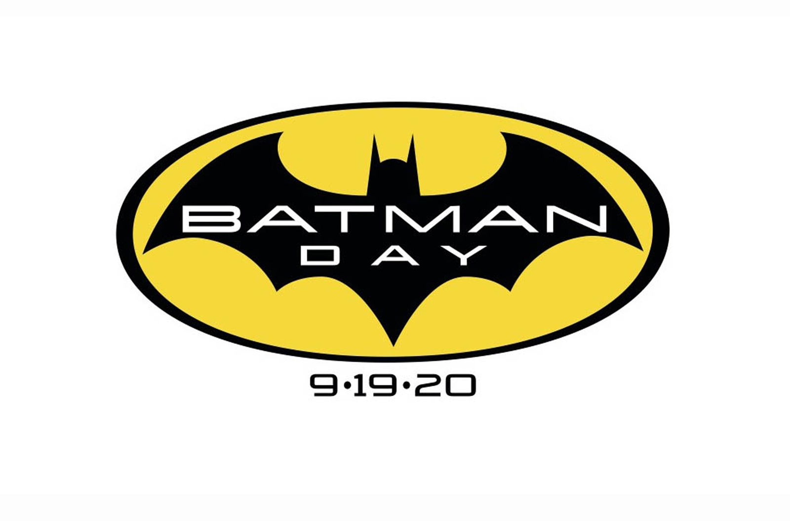 Clicca per vedere l'immagine originale Il logo ufficiale del Batman Day 2020
