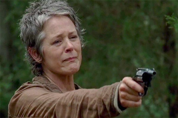 Carol in The Walking Dead 4