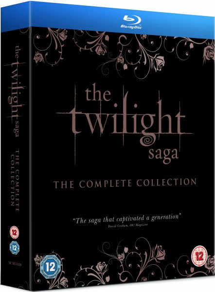 The Twilight Complete Collection 