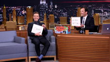 Copertina di The Tonight Show: Best Friends Box insieme a Justin Timberlake