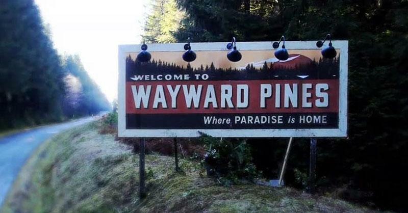 Clicca per vedere l'immagine originale Wayward Pines: l'ingresso in città