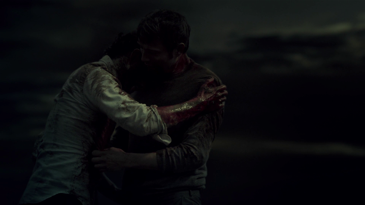 Will abbraccia Hannibal
