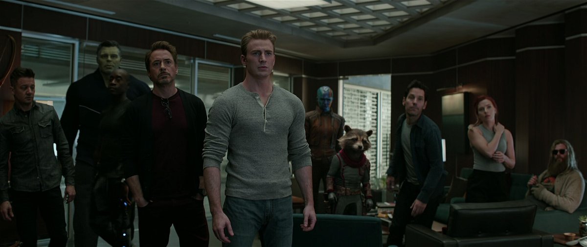 cast Avengers endgame πρώτο ταξίδι στον χρόνο