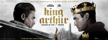 Portada de King Arthur - The Power of the Sword, el tráiler final