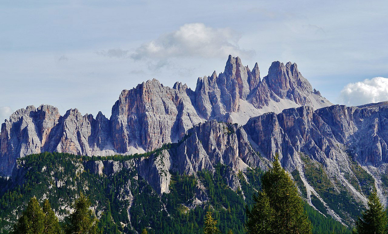 Clicca per vedere l'immagine originale Cinque Torri