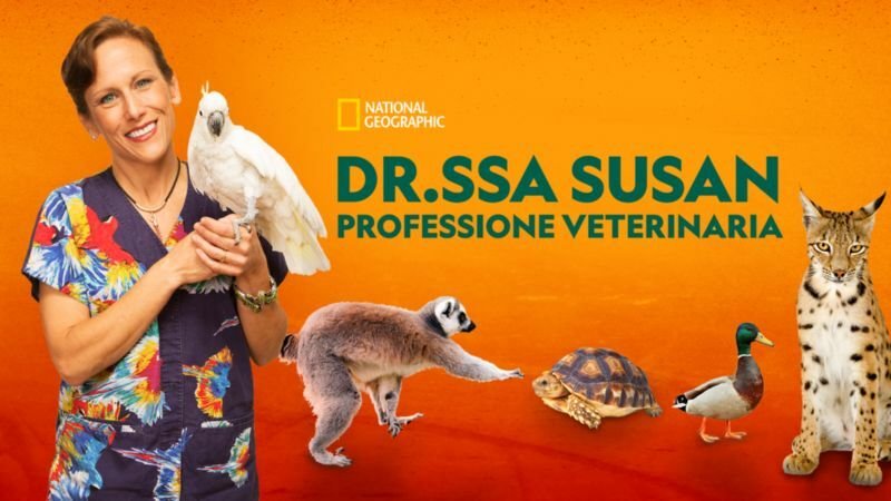 Dr.ssa Susan professione veterinaria