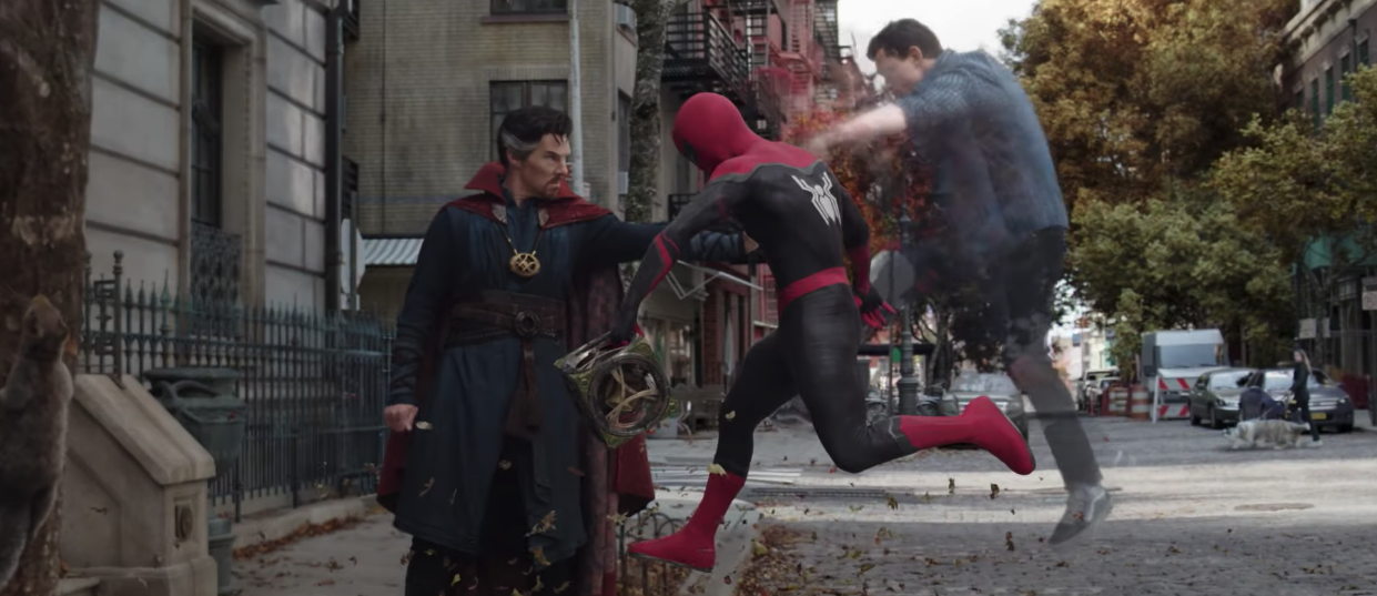 Clicca per vedere l'immagine originale Spider-Man e Doctor Strange