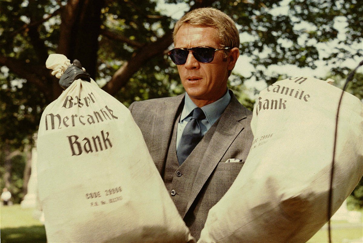 Steve McQueen in una scena del film