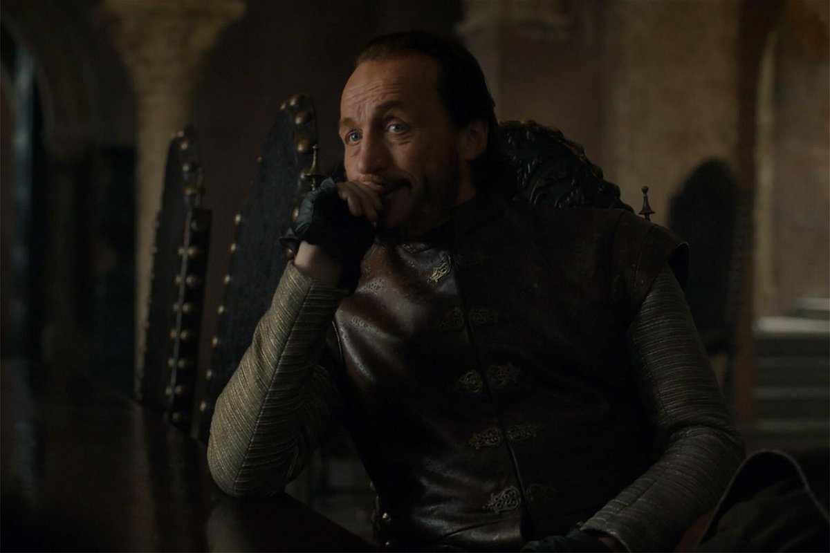 Jerome Flynn nei panni di Bronn in Game of Thrones 8x06