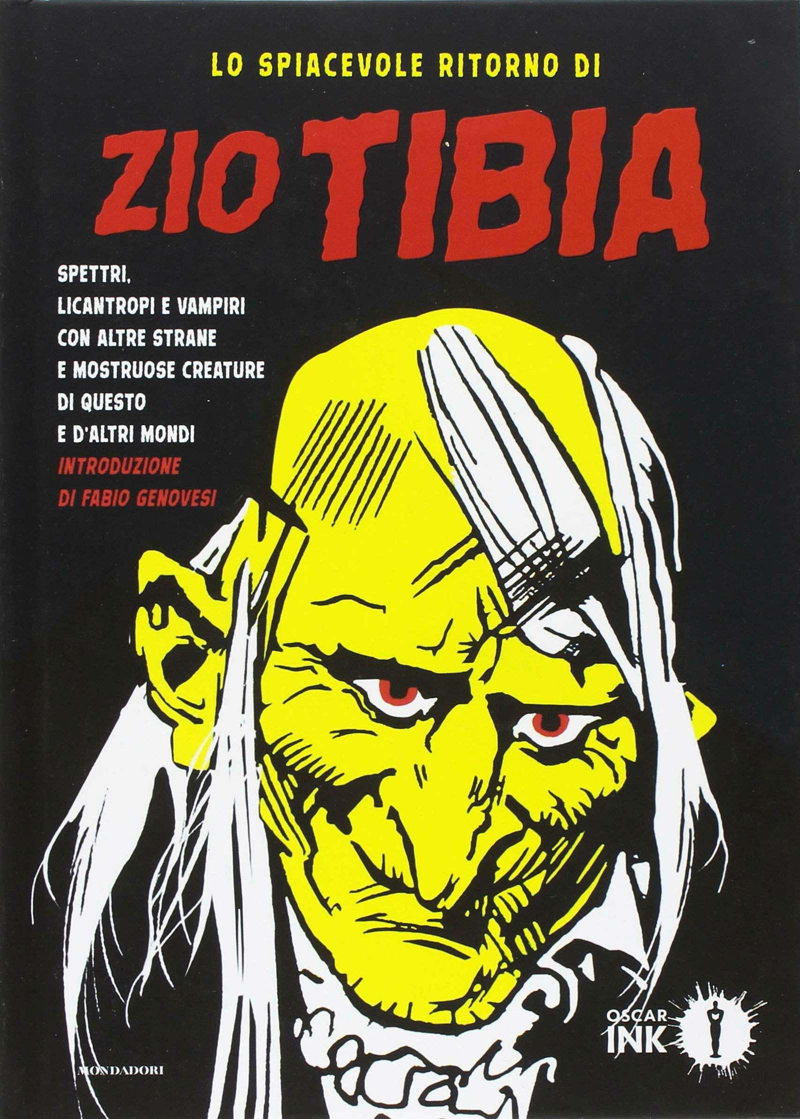 La cover di Lo spiacevole ritorno di Zio Tibia