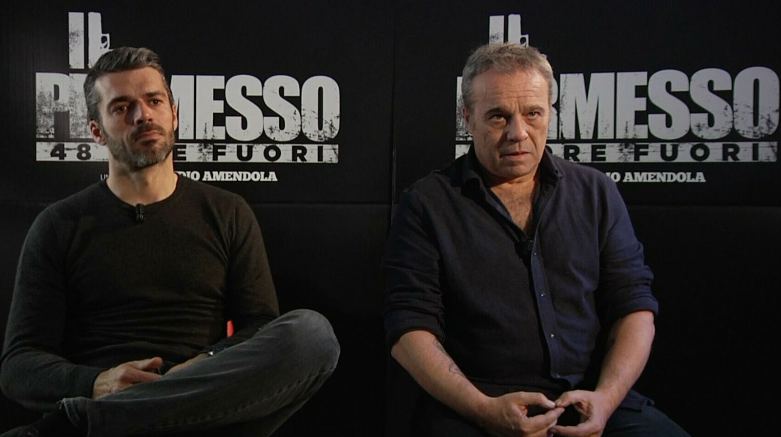 Il Permesso - 48 ore fuori, Amendola e Argentero criminali in libera uscita