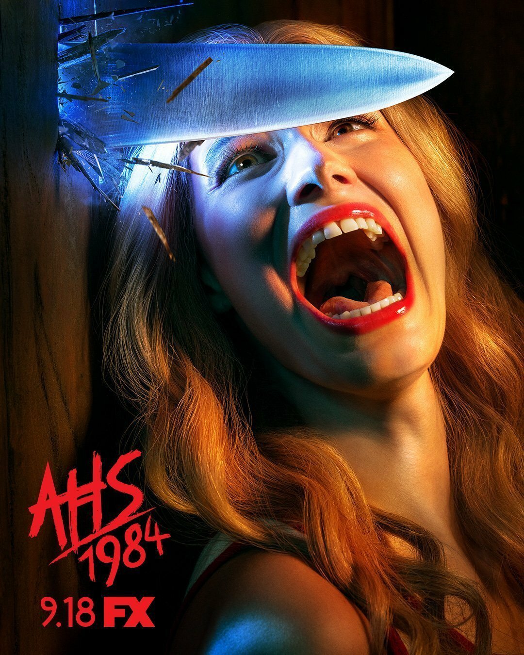 American Horror Story: 1984. Uno dei poster