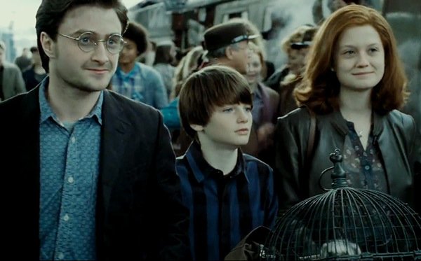 Scena finale di Harry Potter e i Doni della Morte
