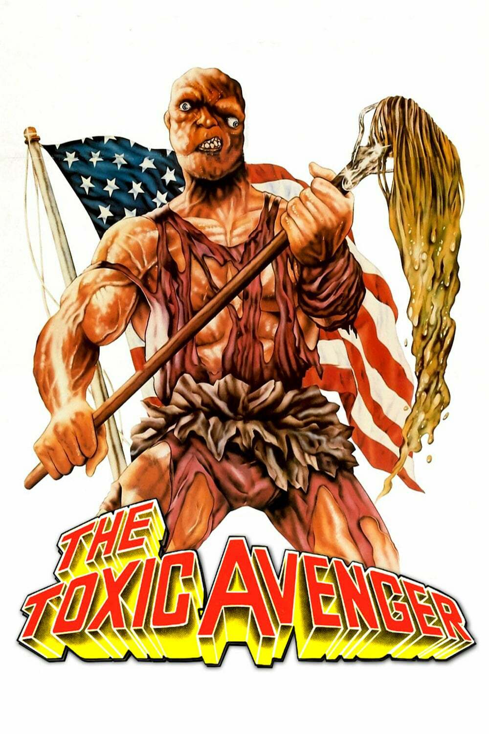 Il poster di The Toxic Avenger La locandina di The Toxic Avenger