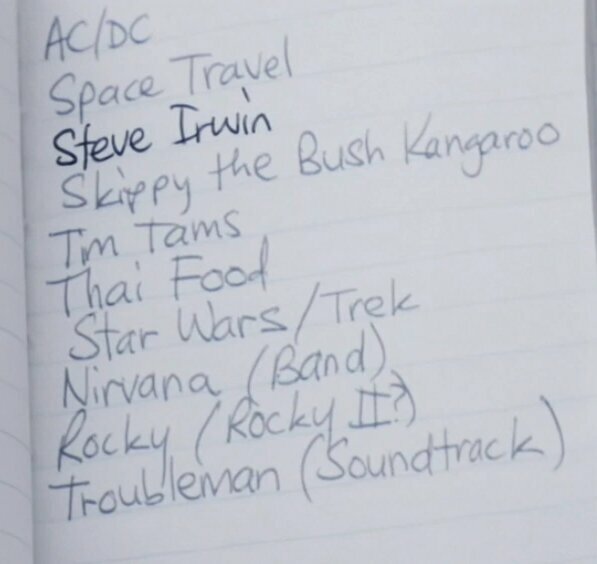 Clicca per vedere l'immagine originale La versione australiana e neo-zelandese della To-Do List di Cap
