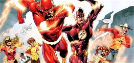 Copertina di Alla scoperta di Flash, il supereroe DC Comics del pomeriggio di FOX
