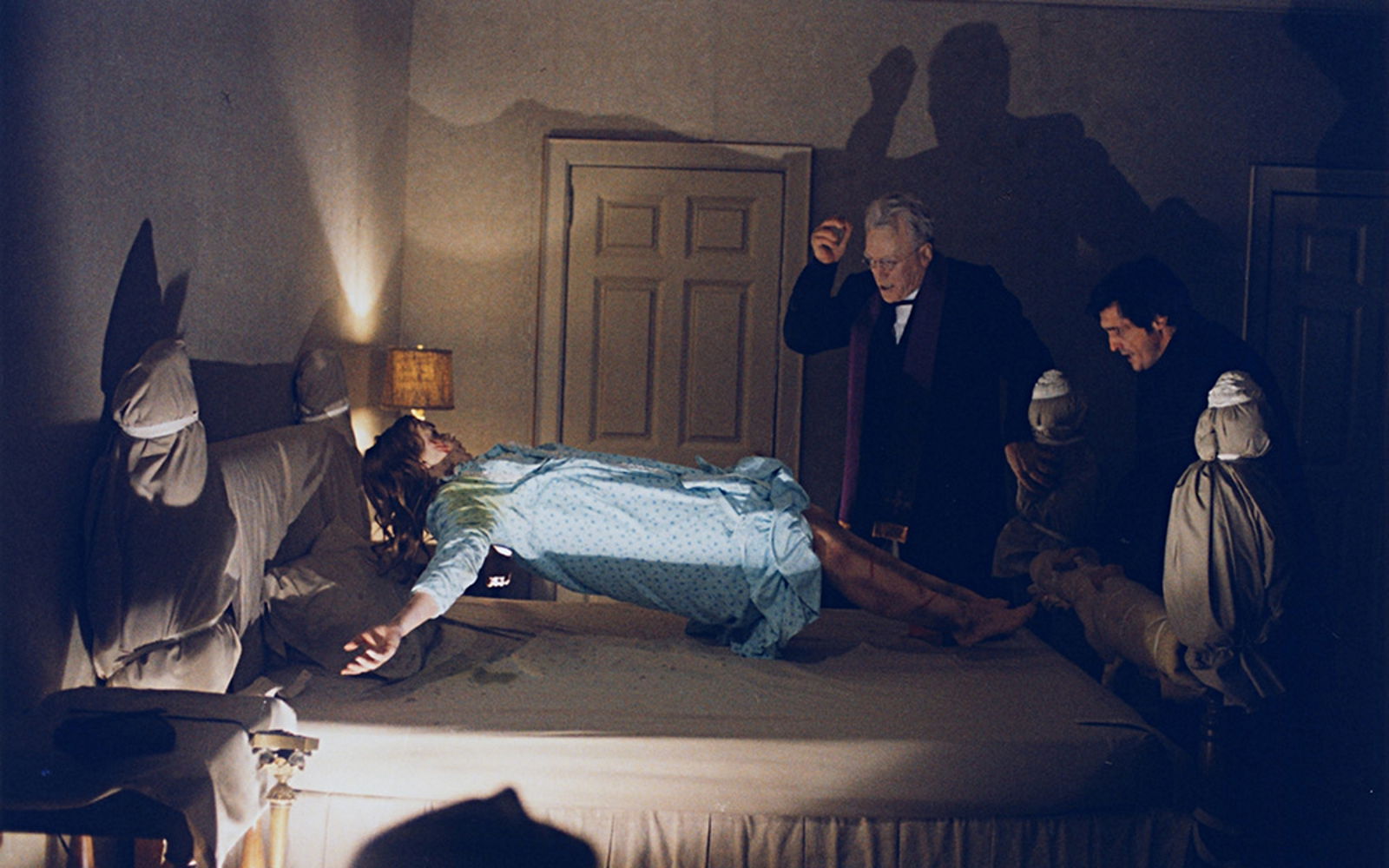 Clicca per vedere l'immagine originale Una scena dall'Esorcista