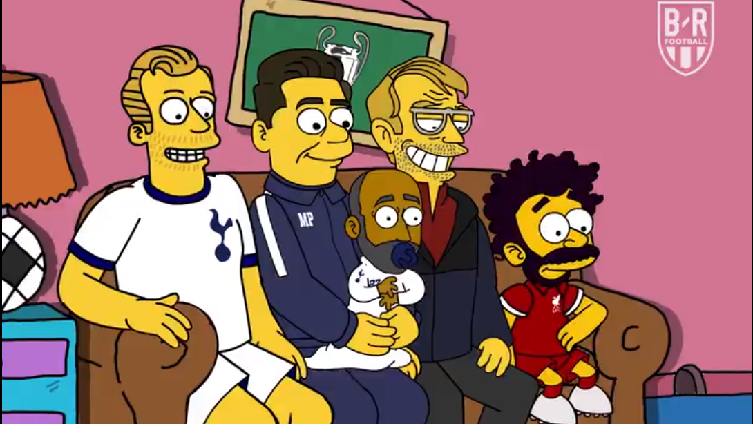 Μερικοί διάσημοι ποδοσφαιριστές σε ένα αφιέρωμα από τους Simpsons στο Champions League