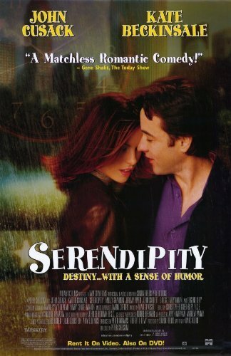 Il poster di Serendipity