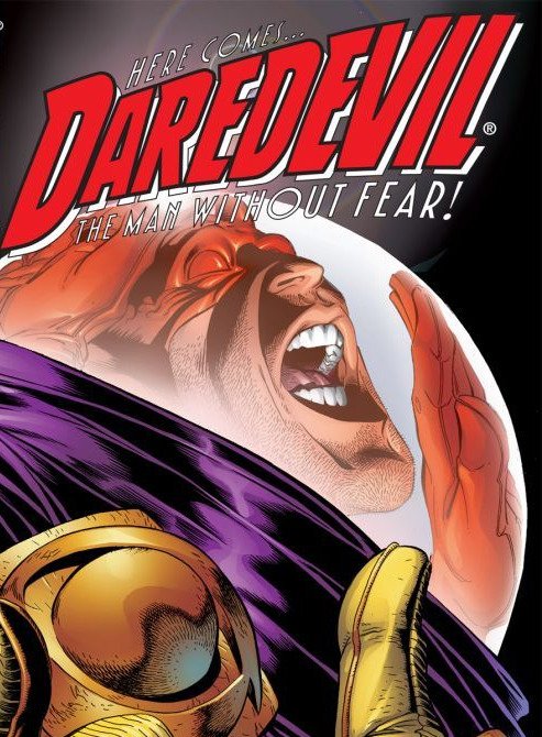 Dettaglio della cover di Daredevil #7