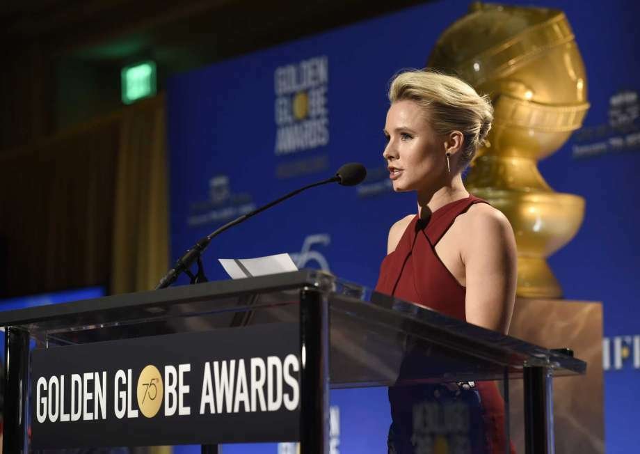 Kristen Bell ai Golden Globe Awards