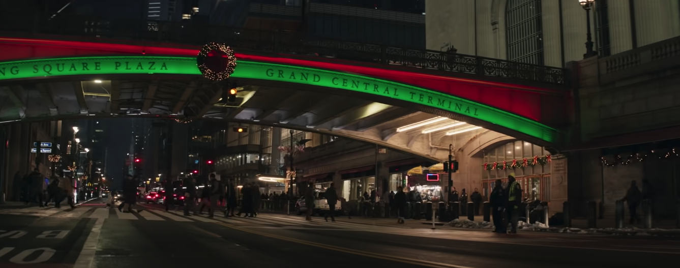 Hawkeye: περιγραφή του δεύτερου τρέιλερ Pershing Square Plaza στο Μανχάταν