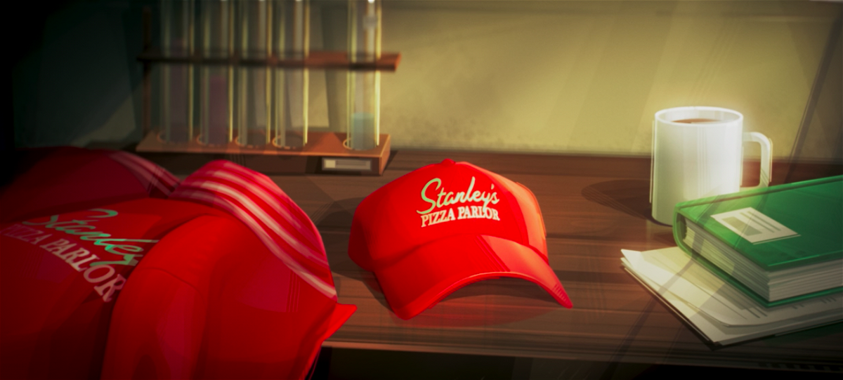 Il cappellino di Stanley's Pizza Parlor
