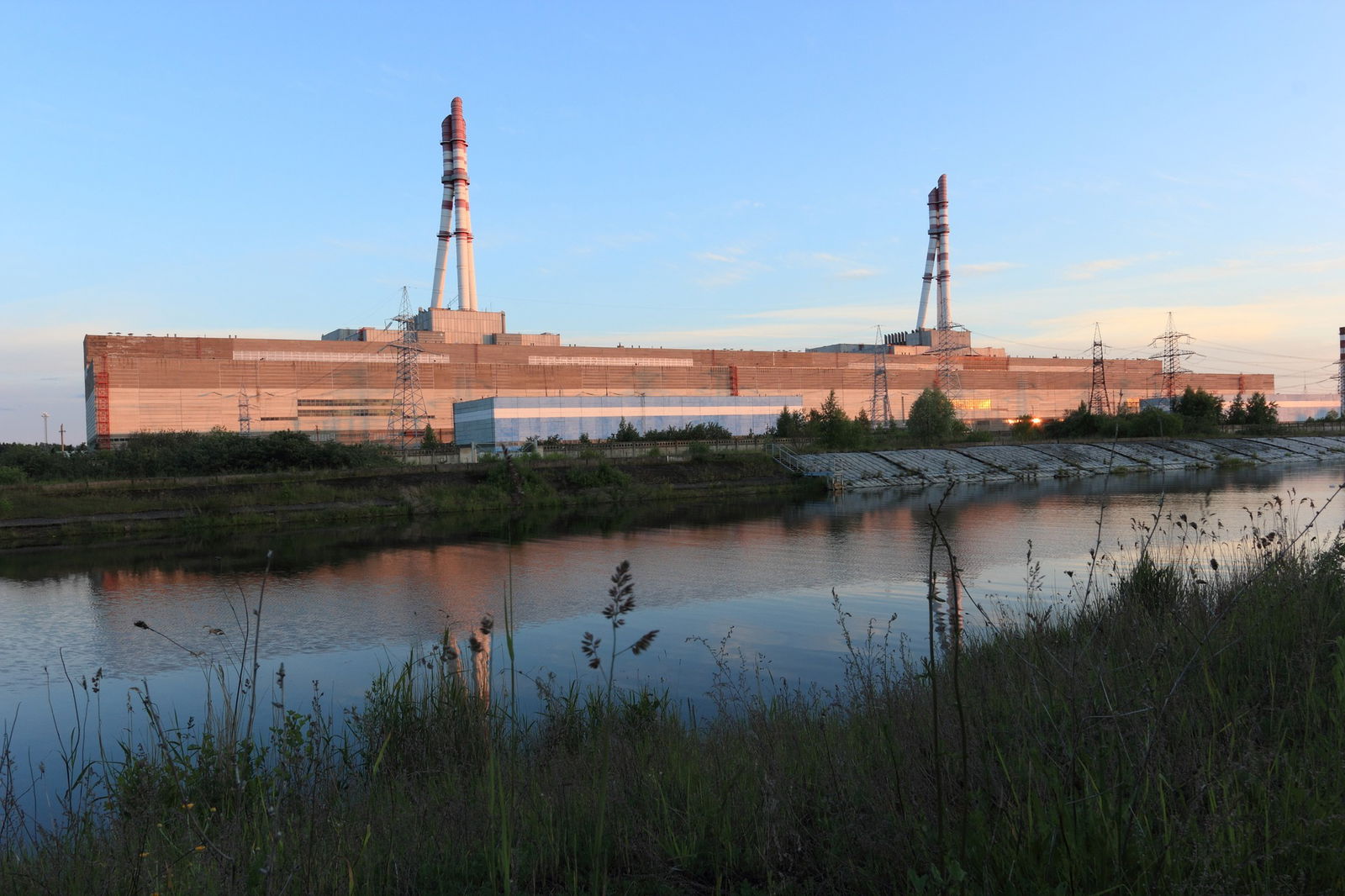 Clicca per vedere l'immagine originale Una foto della centrale nucleare di Ignalina in Lituania