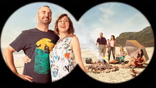 Copertina di The Last Man on Earth, il cast nella prima immagine della stagione 3