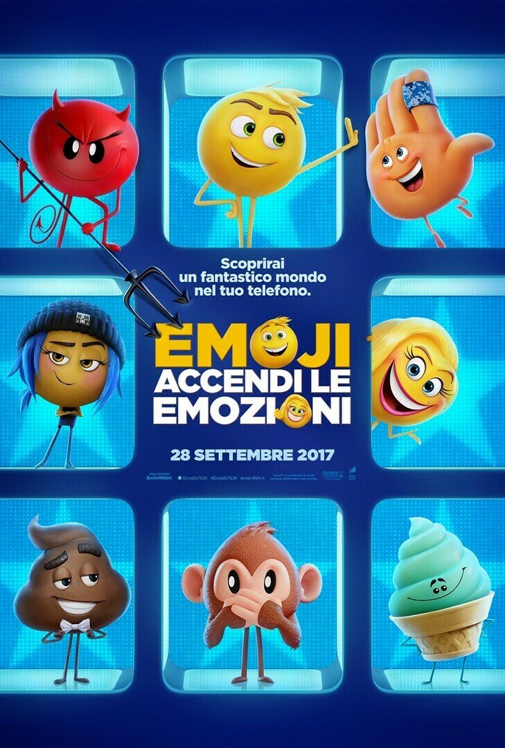 Poster di Emoji: Accendi le Emozioni