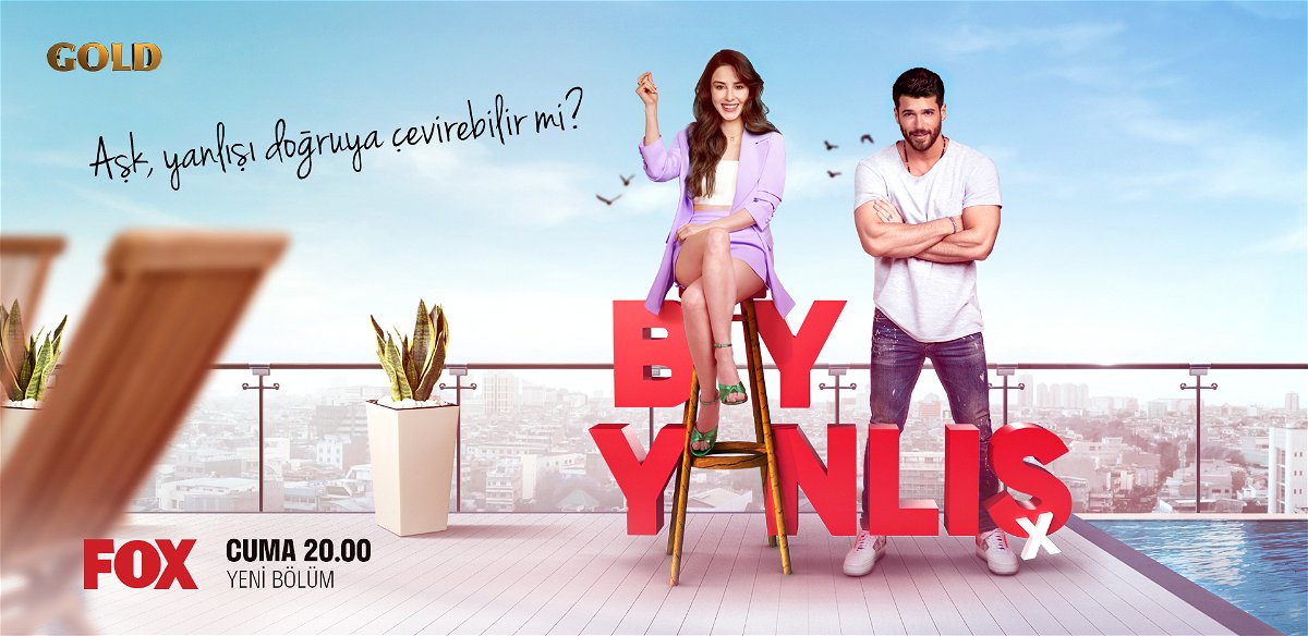 I due protagonisti nel poster di Bay Yanlış