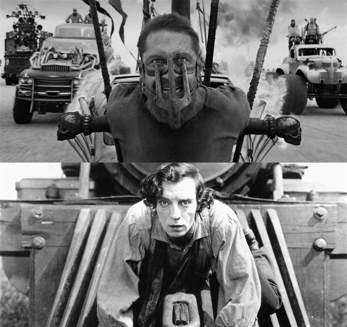Una scena di Mad Max: Fury Road che omaggia Come vinsi la guerra