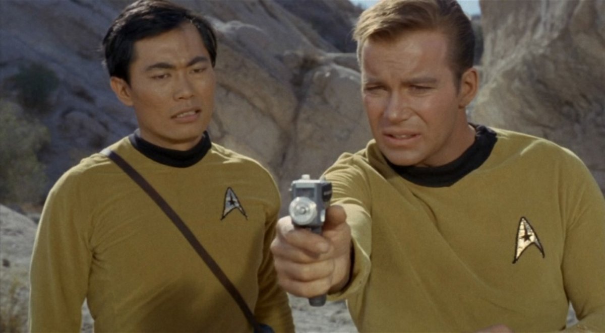 James Tiberius Kirk e Hikaru Sulu di Star Trek