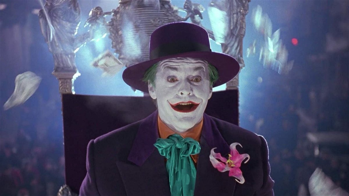 Jack Nicholson como el Guasón en Batman