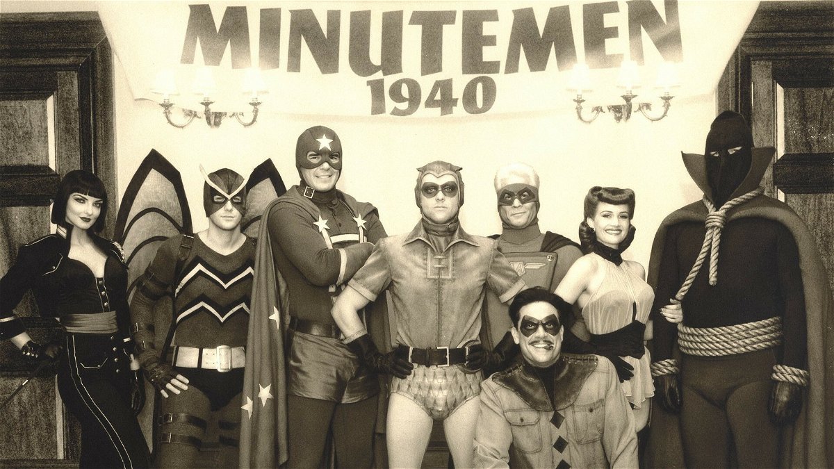 Una foto dei Minutemen