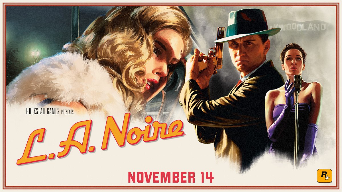 L.A. Noire in uscita su PS4, Xbox One, Switch e HTC Vive