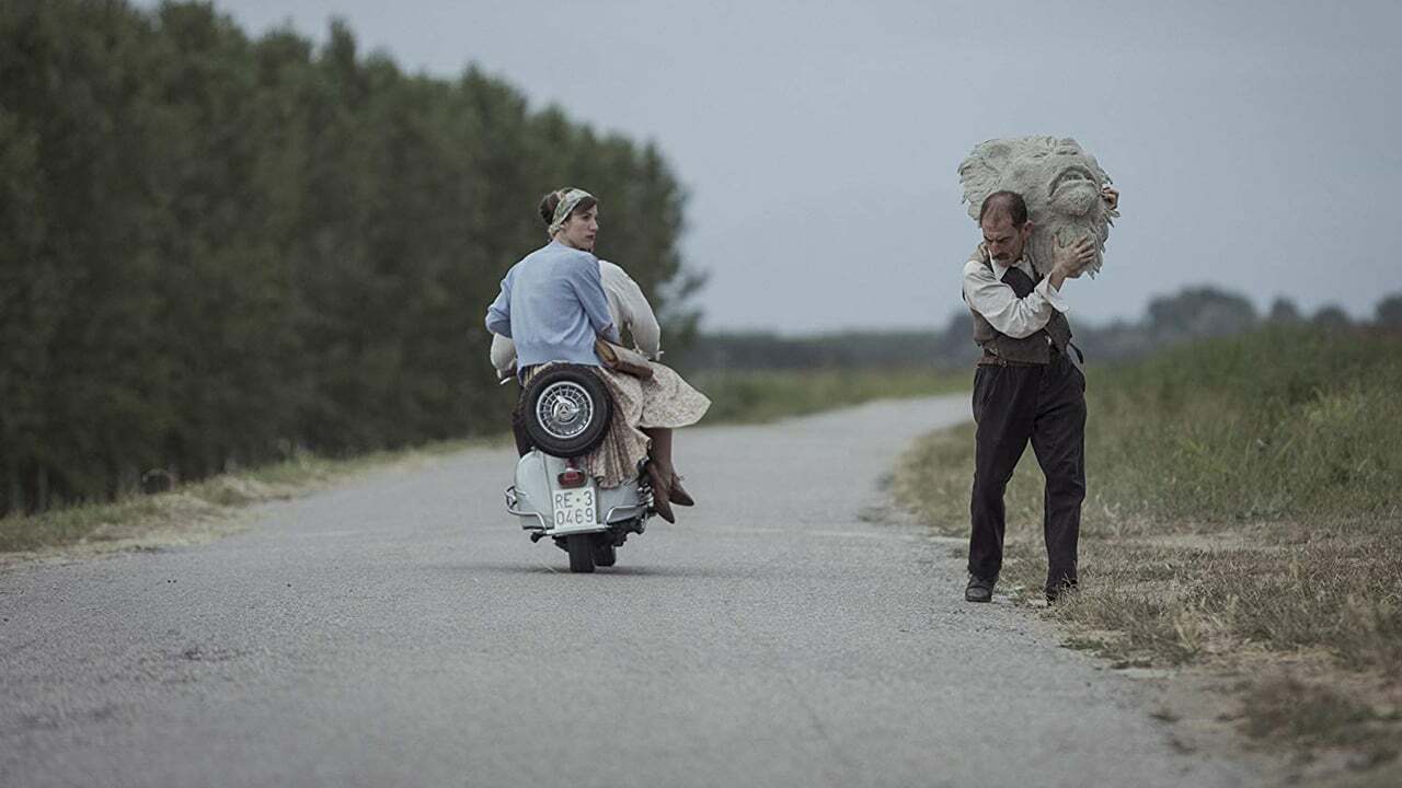 Clicca per vedere l'immagine originale Volevo nascondermi: una scena del film