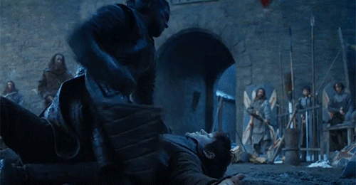 Jon Snow annienta Ramsay Bolton