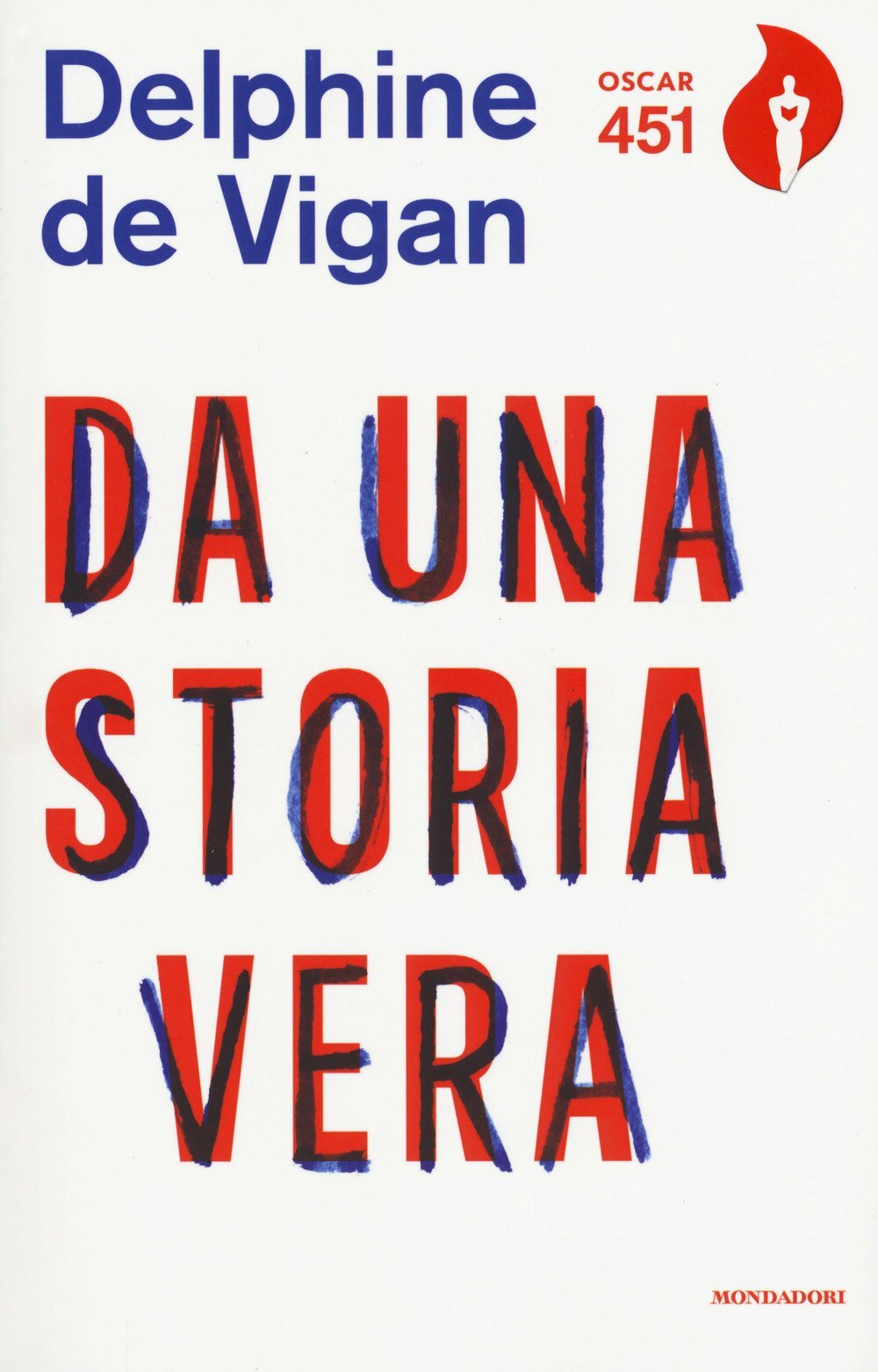 Clicca per vedere l'immagine originale La copertina italiana di Da una storia vera