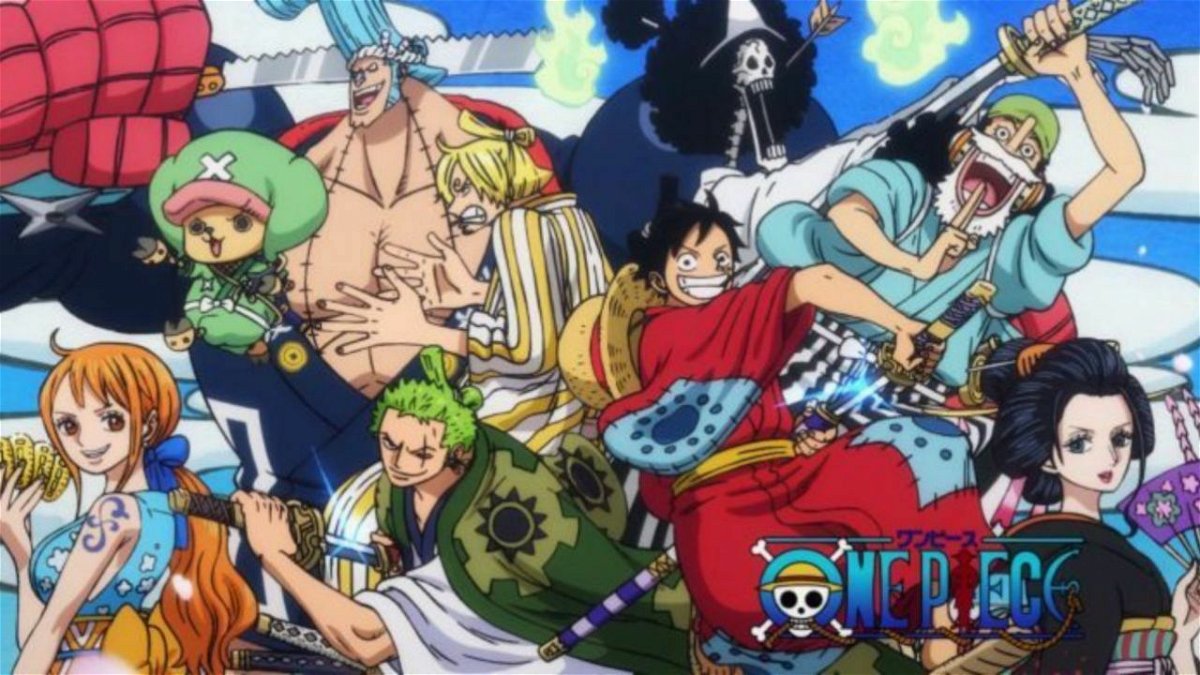 One Piece wano anime