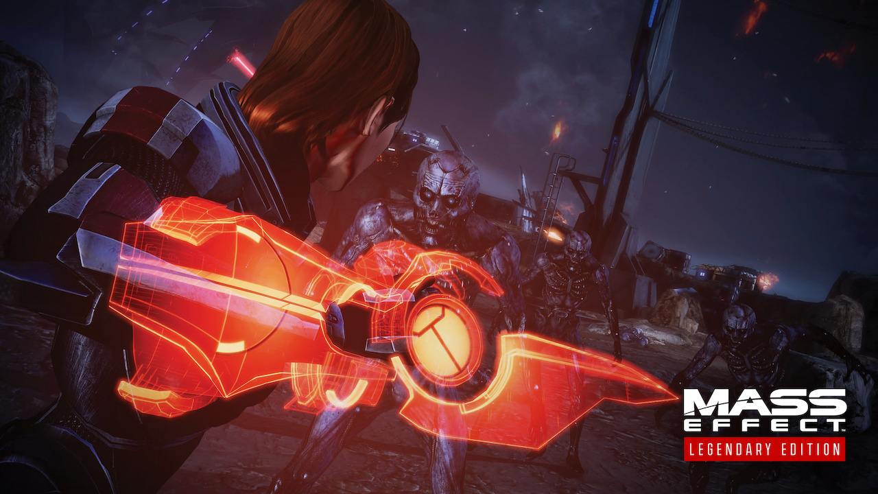 Clicca per vedere l'immagine originale Mass Effect Legendary Edition include i tre capitoli originali rimasterizzati
