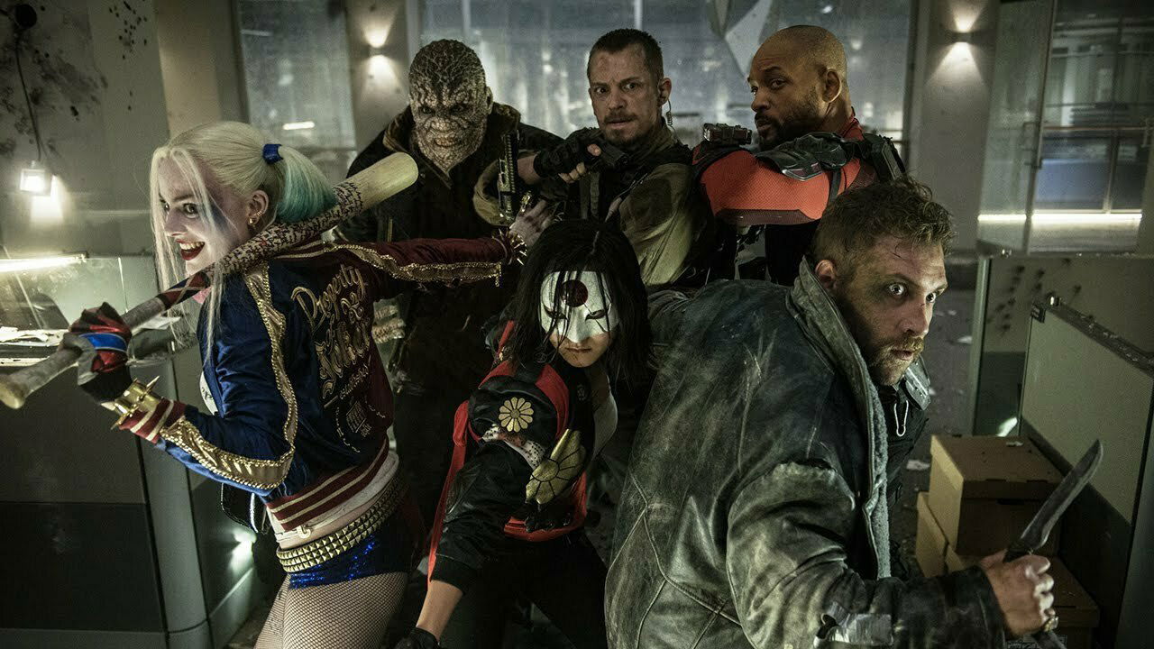 Suicide Squad, ecco il team di super villain DC