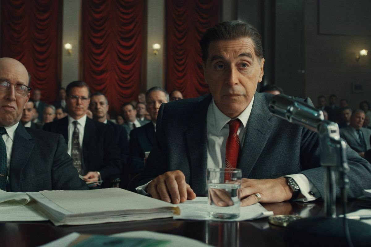 Al Pacino in una scena del film